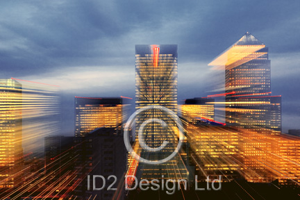 Original photography by Terence Waeland - Canary Wharf 01