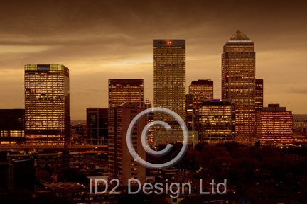 Original photography by Terence Waeland - Canary Wharf 02