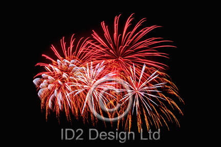 Original photography by Terence Waeland - Fireworks 01