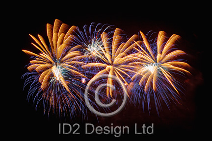 Original photography by Terence Waeland - Fireworks 02