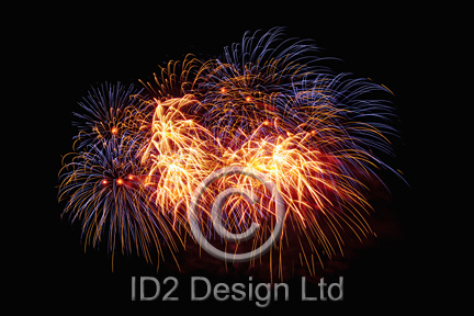 Original photography by Terence Waeland - Fireworks 03