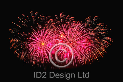 Original photography by Terence Waeland - Fireworks 05