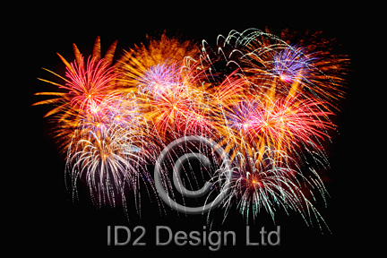 Original photography by Terence Waeland - Fireworks 07