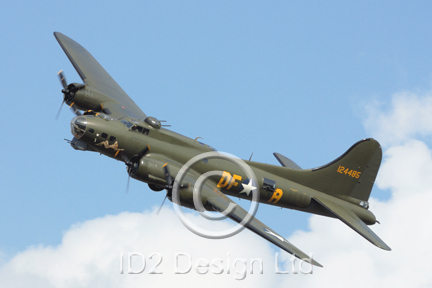 Original photography by Terence Waeland - Flying Fortress
