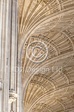 Original photography by Terence Waeland - King's College, Cambridge 01