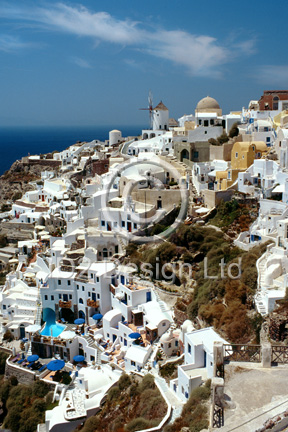 Original photography by Terence Waeland - Santorini 03