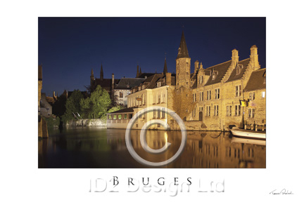 Original photography by Terence Waeland - Bruges 01