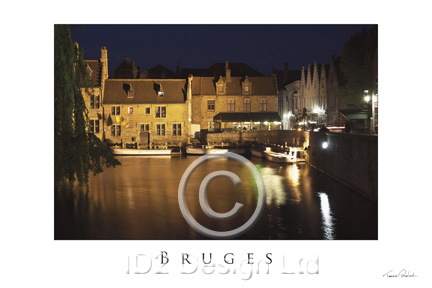 Original photography by Terence Waeland - Bruges 02