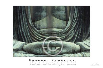 Original photography by Terence Waeland - Buddha Kamakura