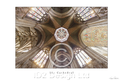 Original photography by Terence Waeland - Ely Cathedral 01