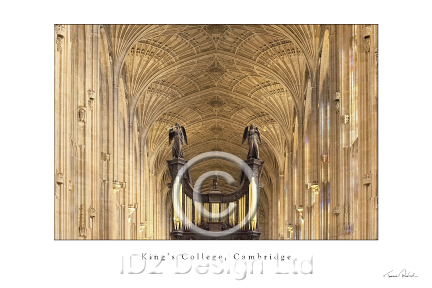 Original photography by Terence Waeland - King's College, Cambridge 03