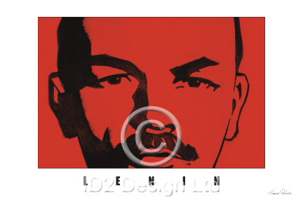 Original photography by Terence Waeland - Lenin 01