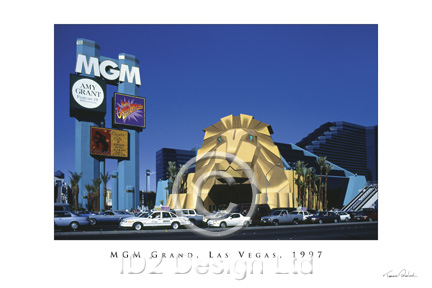 Original photography by Terence Waeland - MGM Grand, Las Vegas, 1997