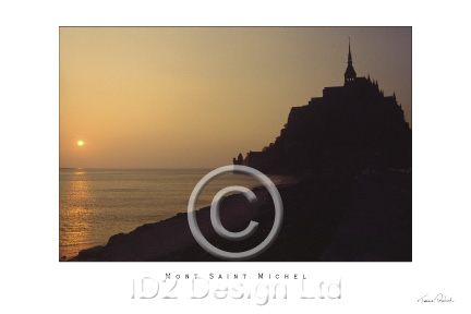 Original photography by Terence Waeland - Mont Saint Michel 01