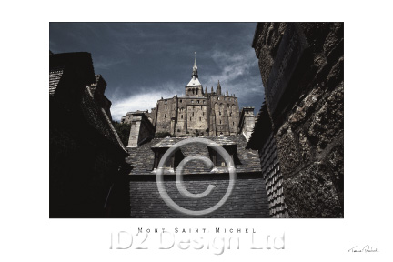 Original photography by Terence Waeland - Mont Saint Michel 02