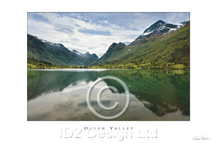 Original photography by Terence Waeland - Olden Valley 02