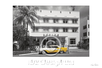 Original photography by Terence Waeland - South Beach, Miami 04