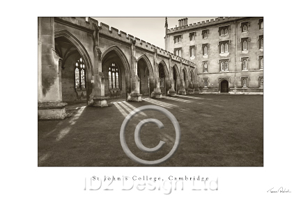 Original photography by Terence Waeland - St. John's College, Cambridge 01