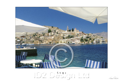 Original photography by Terence Waeland - Symi