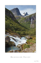 Briksdalen Valley