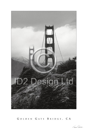 Original photography by Terence Waeland - Golden Gate Bridge