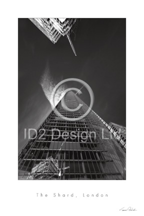 Original photography by Terence Waeland - The Shard, London 01